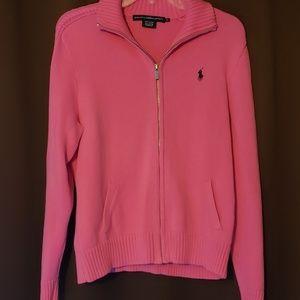Polo Ralph Lauren Full Zip Sweater